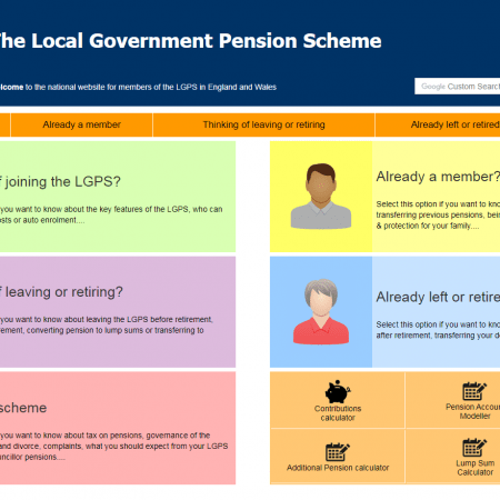 Local Government Pension Scheme (LGPS) – Human Resources